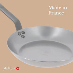 de Buyer 5.5" Egg Pan Mineral B (Carbon Steel)