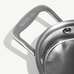 Made In Oval Gratin Dish - Stainless Steel (2 dishes)