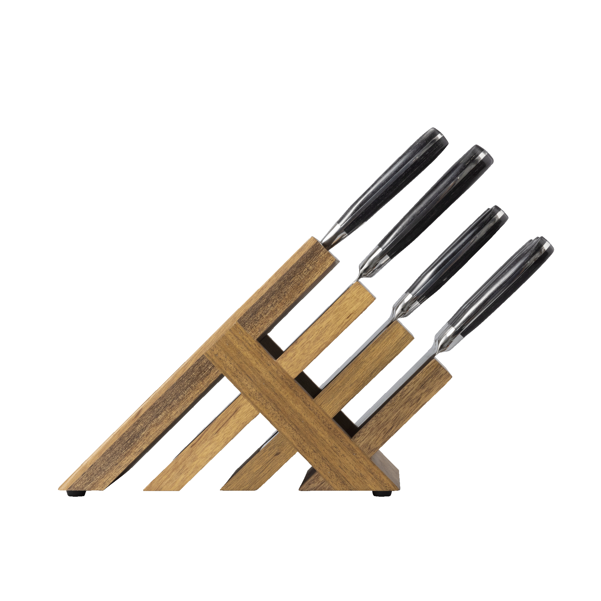 Avanta Damascus Block Set - 10 Piece – The Seasoned Gourmet
