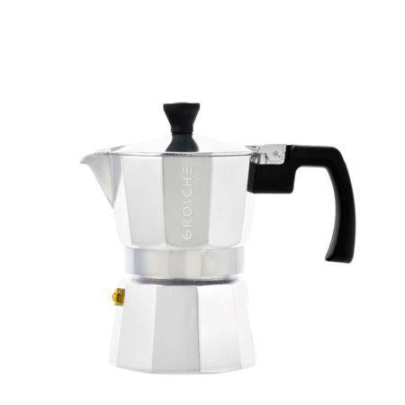 3 Cup Stovetop Espresso Maker, Moka Pot, Italian Coffee Maker
