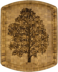 Totally Bamboo Family Tree Carving Board (19.5 x 15.75)