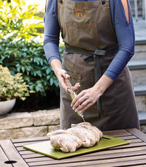 Outset Canvas Griller's Apron - Brown