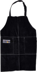 Outset Leather Grill Apron - Black