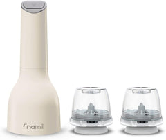 FinaMill Battery Spice Mill - Soft Cream
