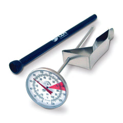 CDN Beverage & Frothing Thermometer (7" Stem)
