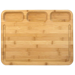 Totally Bamboo 3-Well Kitchen Prep board (17.5 x 13.5)