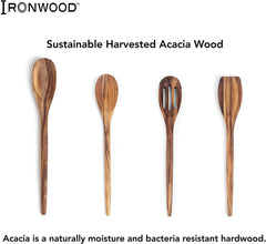 Ironwood Wilmington Spoonula/Turner - 12" (Acacia)