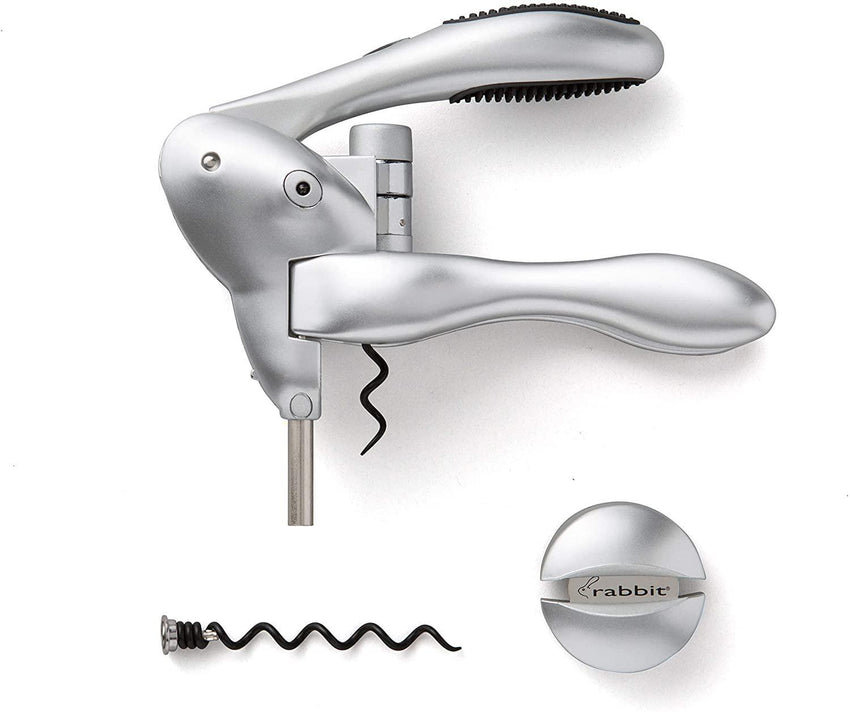 Rabbit Corkscrew - Original Silver