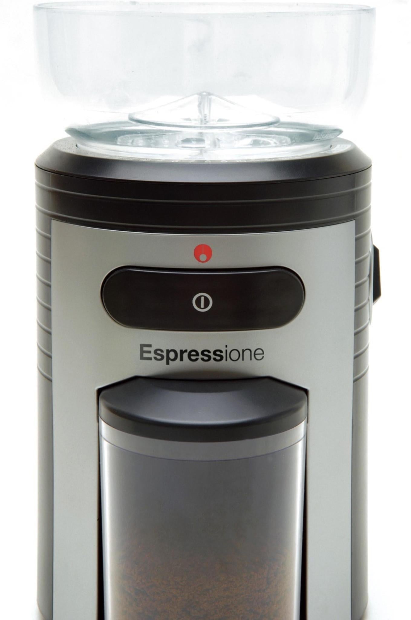 Espressione Conical Burr Coffee Grinder The Seasoned Gourmet