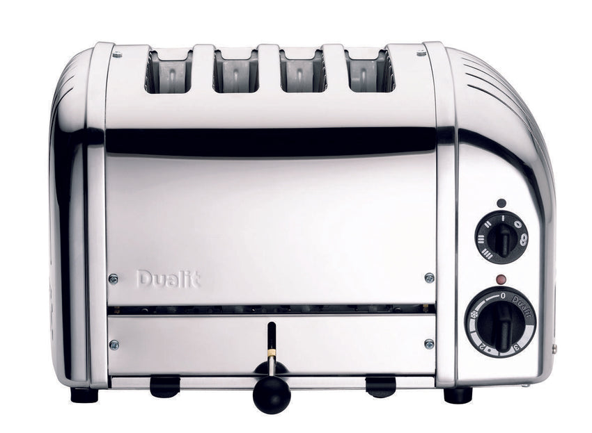 Dualit New Gen 4 Slice Toaster - Chrome