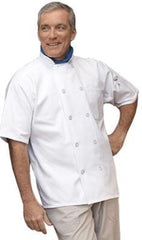Chef Coat South Beach - White (Lg)