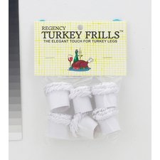 Turkey Frills Pack of 6