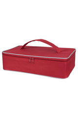 Casserole Carrier Insulated Red