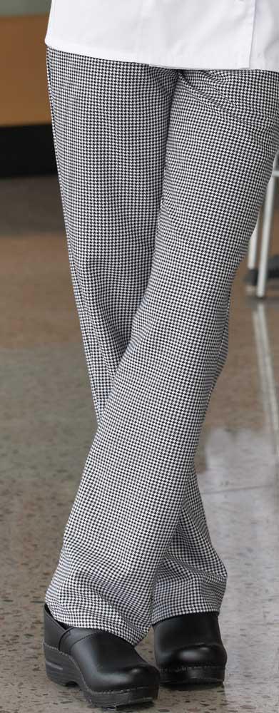 Women's Chef Pant - Houndstooth (XL)