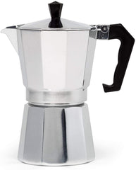 Grosche Stovetop Espresso Coffee Maker (3 cup) – The Seasoned Gourmet