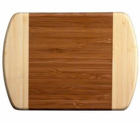 Totally Bamboo 8" Two-Tone Bar Board