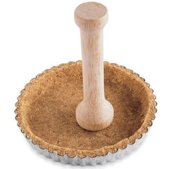 Mrs Anderson's Tart Tamper Wooden