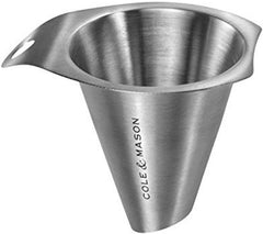 Cole & Mason Salt and Pepper Funnel - Stainless Steel