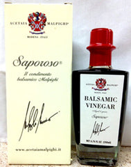 Saporoso Balsamic Vinegar Aged 8 Years