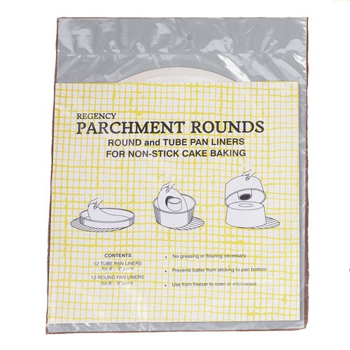 Parchment Round & Tube Pan Liner – The Seasoned Gourmet