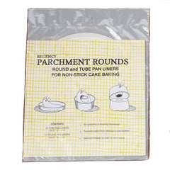 Parchment Round & Tube Pan Liner