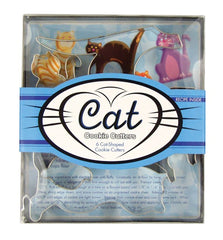 Cookie Cutter; Cat Set/5