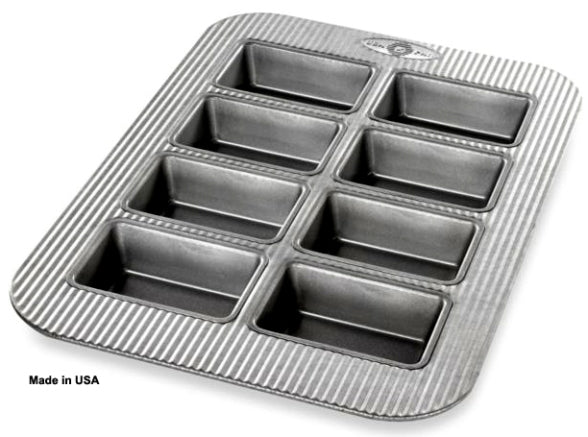USA Mini Loaf Panel Pan – The Seasoned Gourmet