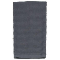 Ribbed Towel: Charcoal