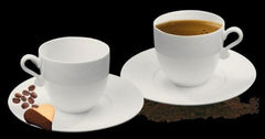 Trame Espresso Cup/Saucer Set 2