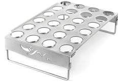 Outset Jalapeno/Chicken Roaster Stainless Steel