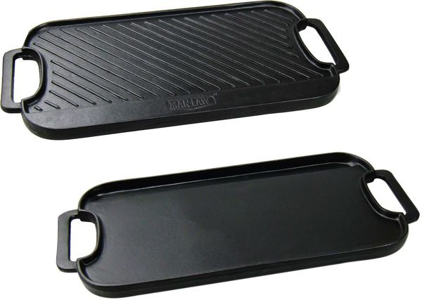 Man Law Cast Iron Grill/Griddle