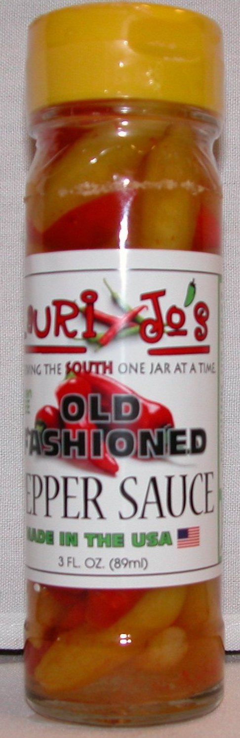 Lauri Jo's Pepper Sauce