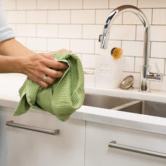 Ripple Kitchen Towel Leaf