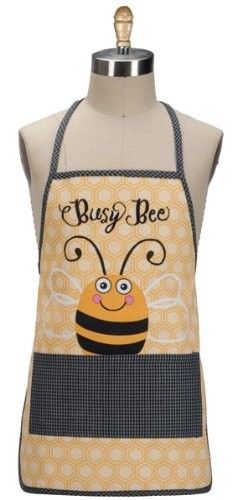 Kids Apron Busy Bee