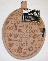 Pot Holder Silicone: Cook Taupe