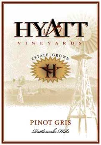 Hyatt Vineyard Pinot Gris