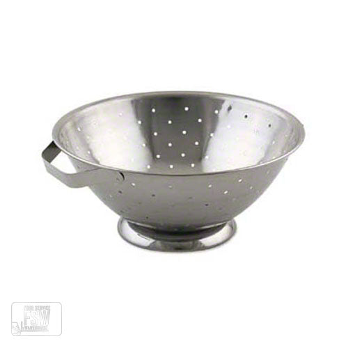 Colander 5 qt Stainless Footed