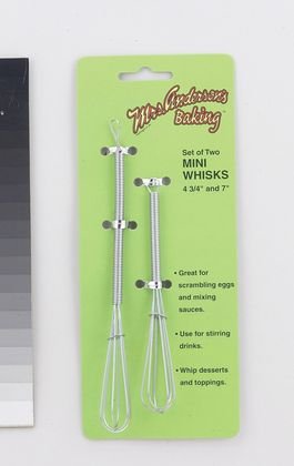 Mini Whisk Set (4.75 and 7")