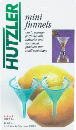 Hutzler Mini Funnel Set of 2