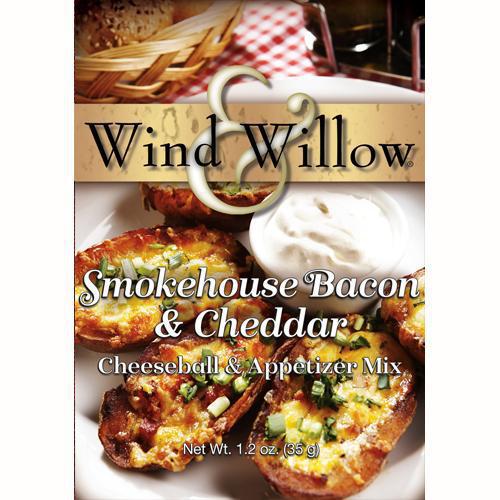 Smokehouse Bacon & Cheddar Cheeseball