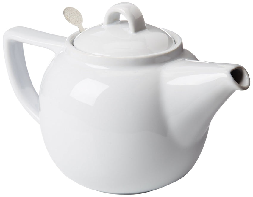 Teapot Geo White 4 Cup