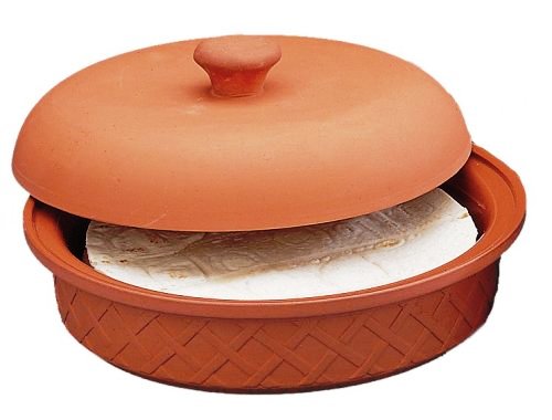 Uno Casa Ceramic Tortilla Warmer and Server