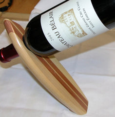 Wine Bottle Stand: Surfboard