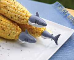 Outset Corn Holders Shark