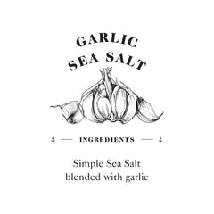 Sea Love Sea Salt Garlic 1.5 oz