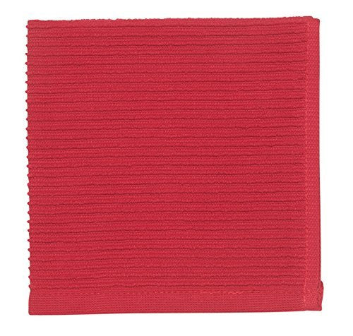 Ripple Red Dish Cloth