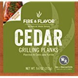 Small Cedar Planks Fire & Flavor