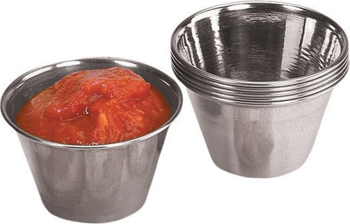 Sauce Cups - Stainless Steel