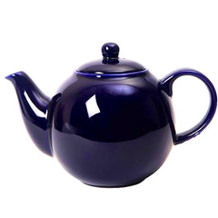 Teapot Globe Cobalt Blue 6 Cup