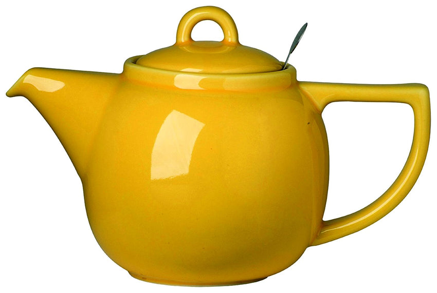 Teapot Geo Lemon 4 Cup